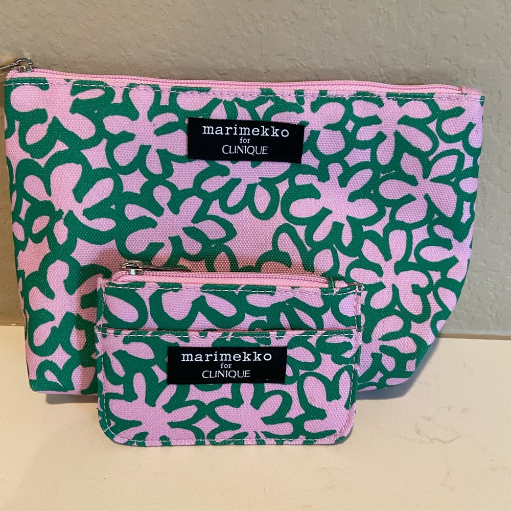 MAKEUP BAG AND COIN PURSE